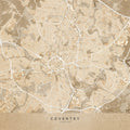 Coventry Ochre Mural Wallpaper - pure wallpaper artwork