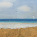 Beach Horizon Mural Wallpaper - pure wallpaper artwork