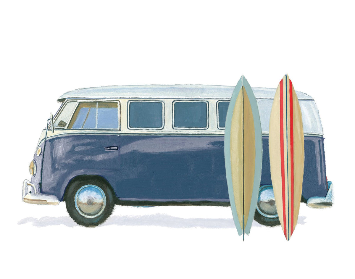 Beach Ride Prep Mural Wallpaper - pure wallpaper artwork