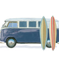 Beach Ride Prep Mural Wallpaper - pure wallpaper artwork