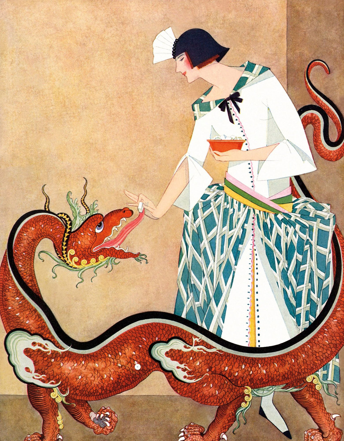 Vintage Fashion Cover IX Mural Wallpaper - pure wallpaper artwork
