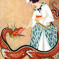 Vintage Fashion Cover IX Mural Wallpaper - pure wallpaper artwork