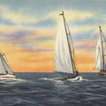 Greetings From the Sea Mural Wallpaper - pure wallpaper artwork
