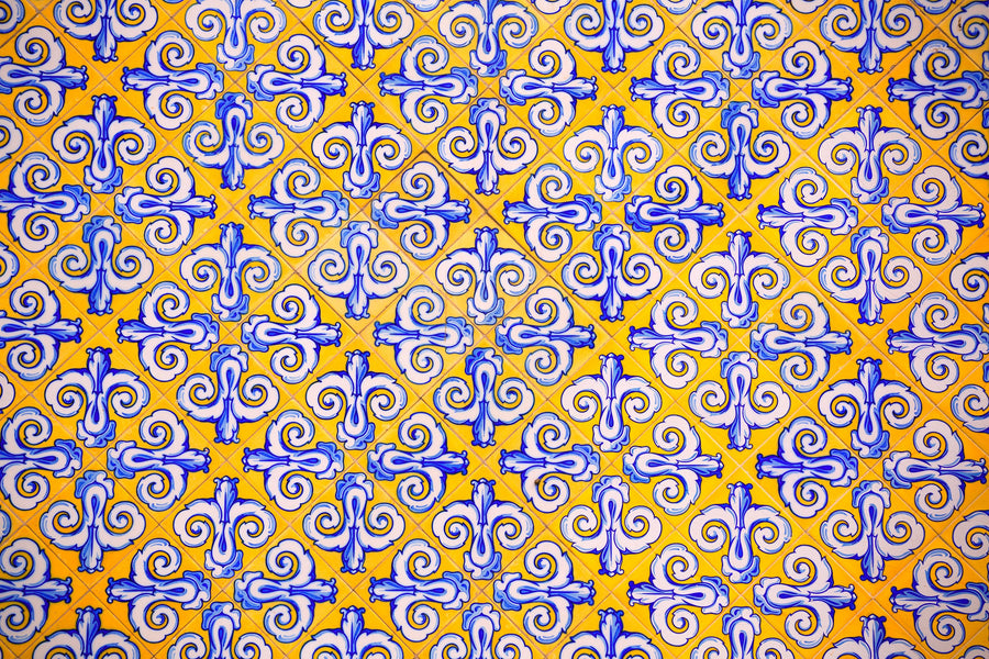 Valencia Tiles Mural Wallpaper