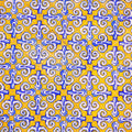Valencia Tiles Mural Wallpaper - pure wallpaper artwork