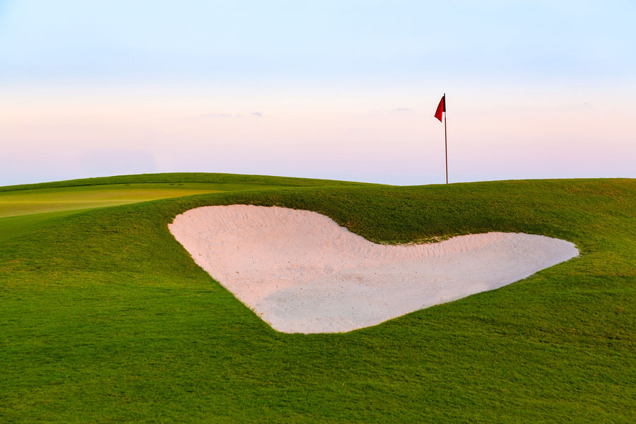 I Love Bunkers Mural Wallpaper