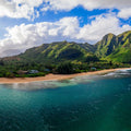 Na Pali Mountains Mural Wallpaper - pure wallpaper artwork