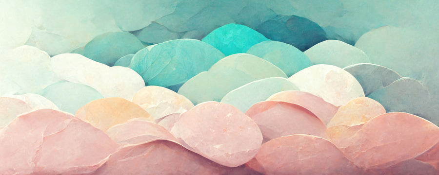 Abstract Petals Mural Wallpaper