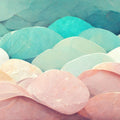 Abstract Petals Mural Wallpaper - pure wallpaper artwork