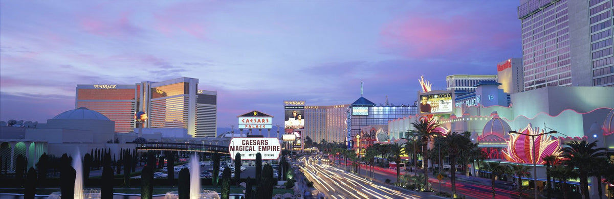 Neon Desert Twilight Mural Wallpaper - pure wallpaper artwork