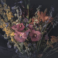 Summer Field Flow Flowers Mural Wallpaper - pure wallpaper artwork