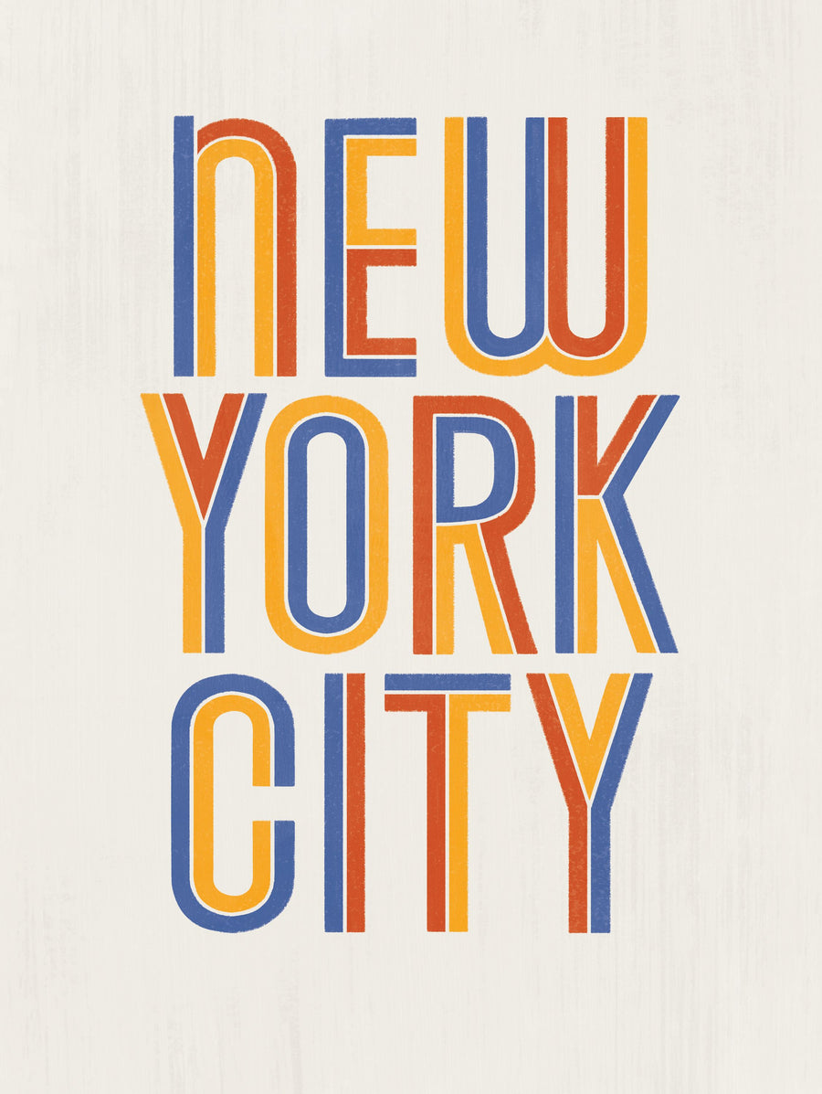 New York City Mural Wallpaper