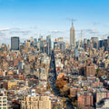 Midtown Streets Mural Wallpaper - pure wallpaper artwork