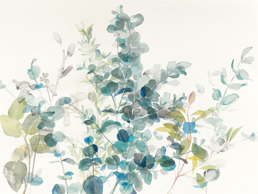 Eucalyptus I Mural Wallpaper - Light Tone