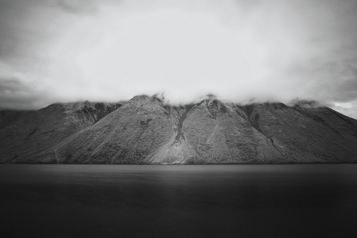 Kenai Lake Mural Wallpaper - pure wallpaper artwork