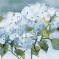Spring Cottage Hydrangeas Mural Wallpaper - pure wallpaper artwork