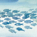 Sea Life I Mural Wallpaper - pure wallpaper artwork