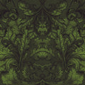 Shielded Leaf Green Mural Wallpaper - pure wallpaper artwork