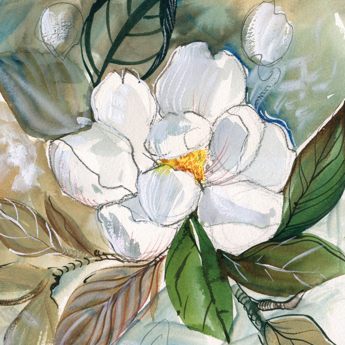 Graceful Peony Mural Wallpaper - pure wallpaper artwork