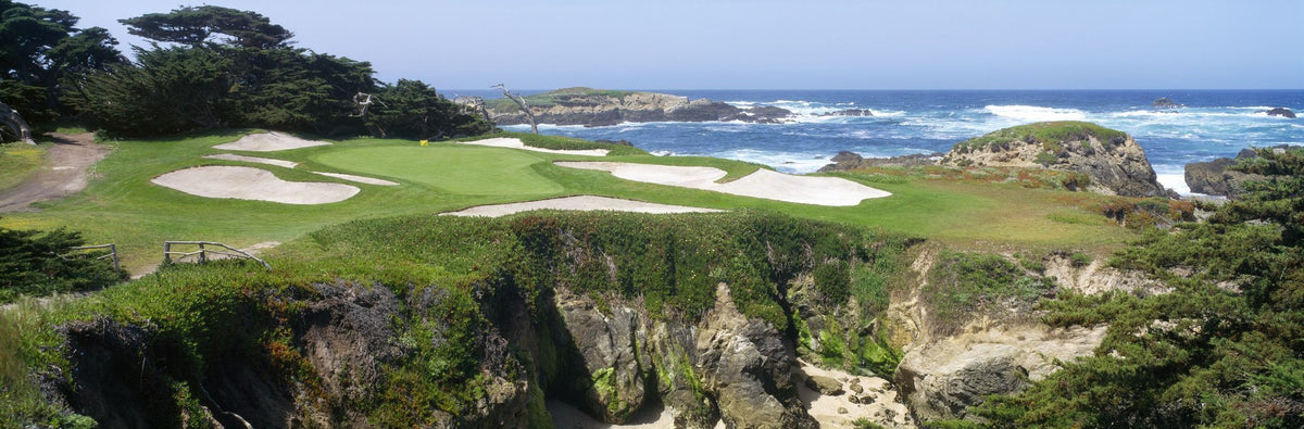 Coastal Links Mural Wallpaper - pure wallpaper artwork