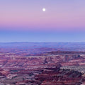 Moonlit Canyon Serenity Mural Wallpaper - pure wallpaper artwork