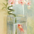 Peaceful Orchid I Mural Wallpaper - pure wallpaper artwork