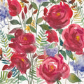 February Flowers Mural Wallpaper - pure wallpaper artwork