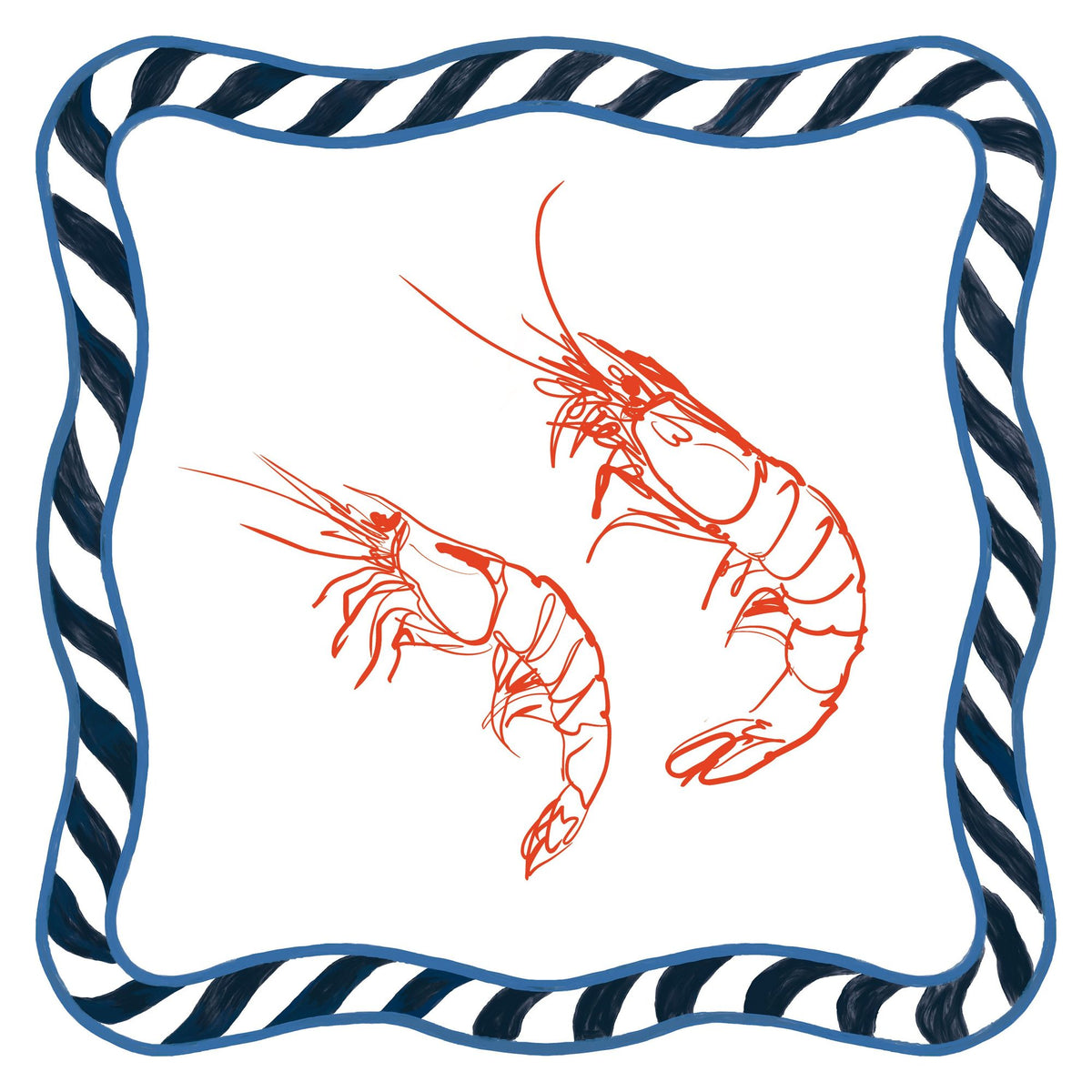 Sea Doodles II Mural Wallpaper - pure wallpaper artwork