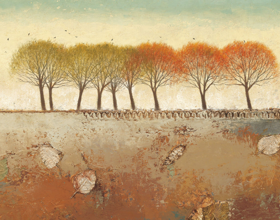 Field and Forest III Mural Wallpaper