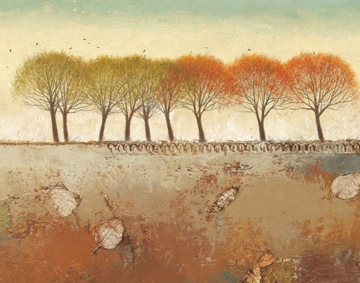 Field and Forest III Mural Wallpaper - pure wallpaper artwork