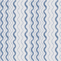 Wavy Stripes, Blue Mural Wallpaper - pure wallpaper artwork
