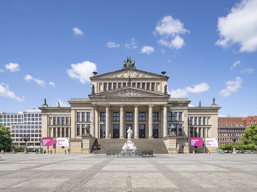 Konzerthaus Berlin Mural Wallpaper