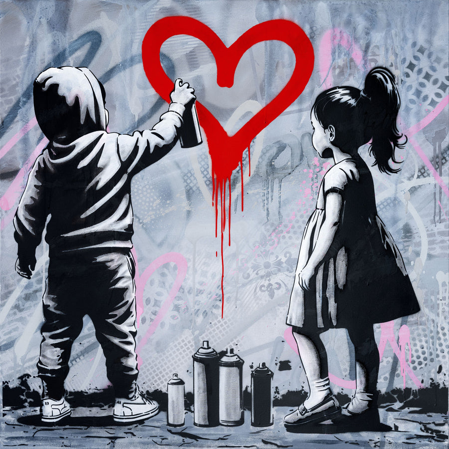 First Love Mural Wallpaper