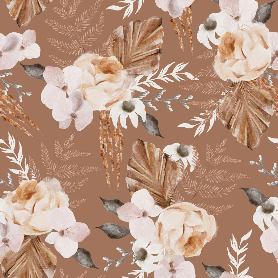 Birch Boquet Mural Wallpaper