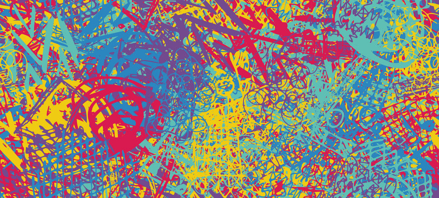 Festival of Love Mural Wallpaper