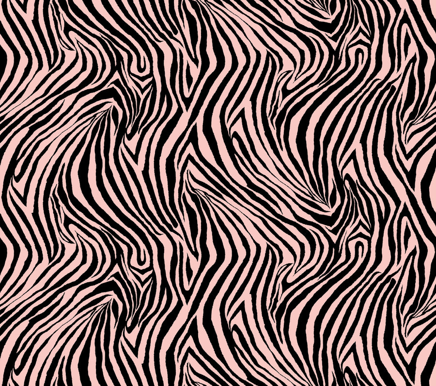 A Stripe of Zebra Mural Wallpaper