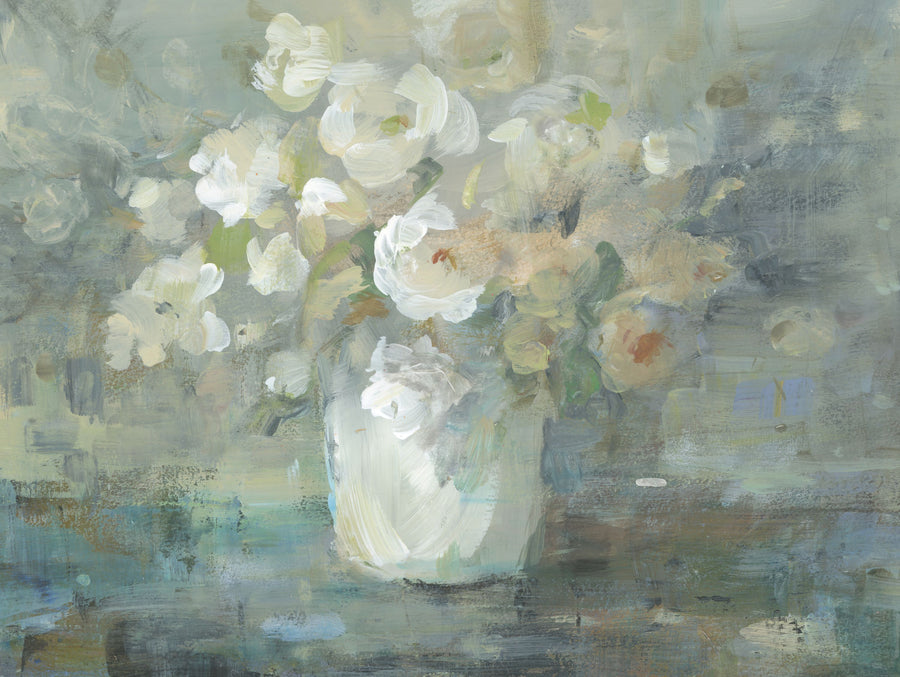 Floral Memory Mural Wallpaper