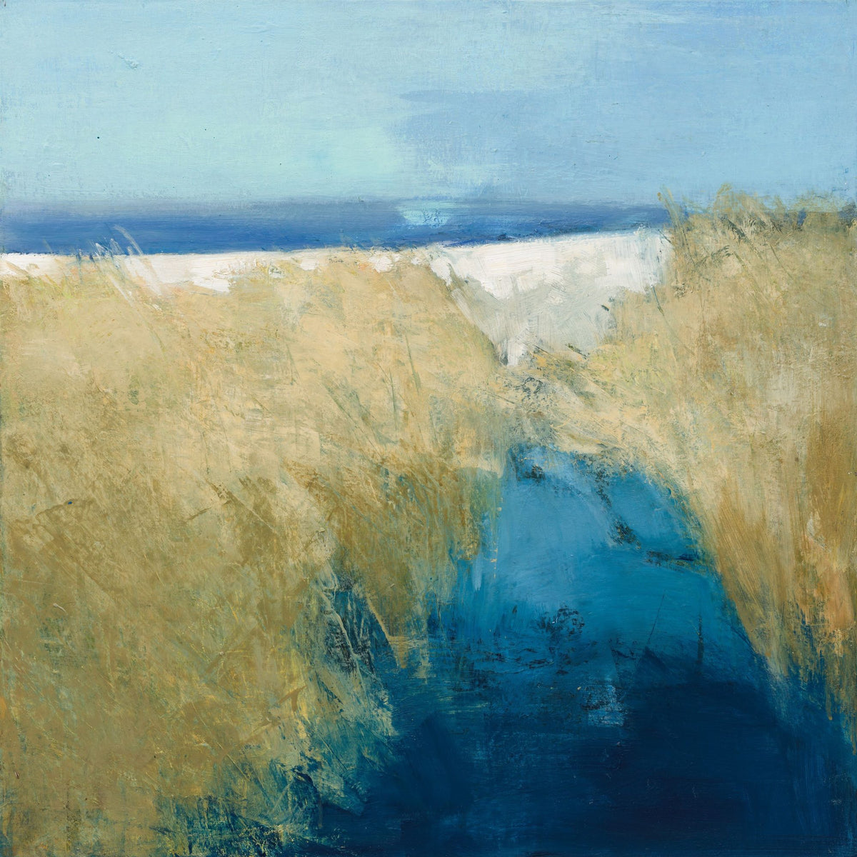 Glimpse of the Shore Mural Wallpaper - pure wallpaper artwork