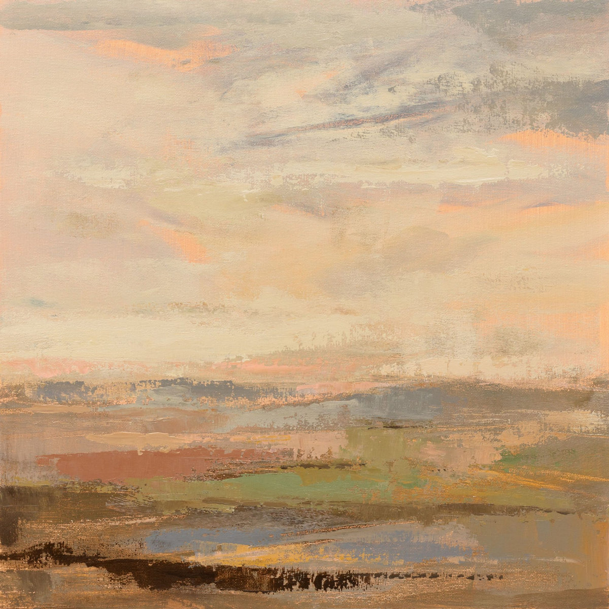 Countryside Sunrise Mural Wallpaper - pure wallpaper artwork