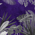 Frosty Leaves Mural Wallpaper - pure wallpaper artwork