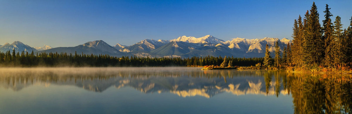 Chief Hector Lake Mural Wallpaper - pure wallpaper artwork