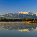 Chief Hector Lake Mural Wallpaper - pure wallpaper artwork