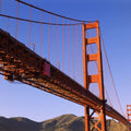 Golden Gate View Mural Wallpaper - pure wallpaper artwork