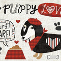 Puppy Love V Mural Wallpaper - pure wallpaper artwork
