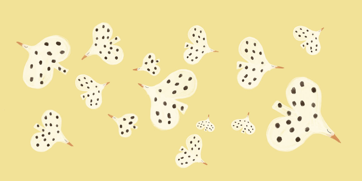 Birds Flying High, Sunshine Mural Wallpaper - pure wallpaper artwork