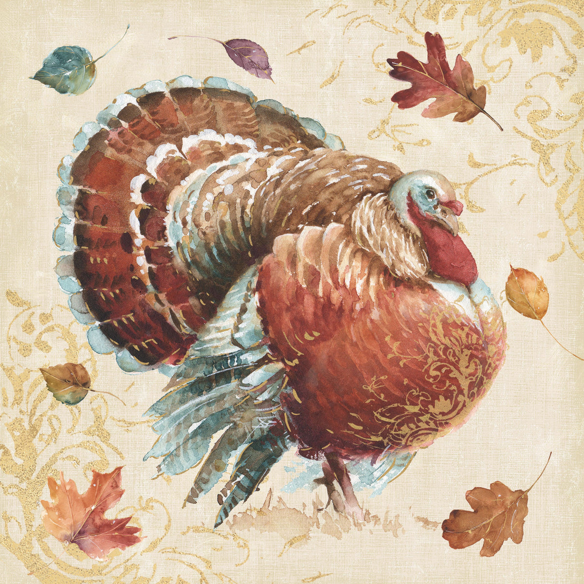 Harvest Moment Turkey Mural Wallpaper - pure wallpaper artwork