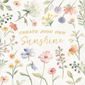 Wild Blooms VI Mural Wallpaper - pure wallpaper artwork