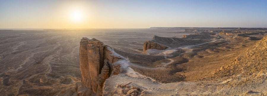 Desert Dawn Mural Wallpaper