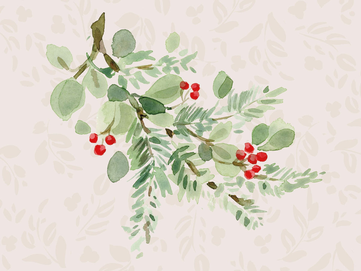 Nordic Winter V Mural Wallpaper - pure wallpaper artwork