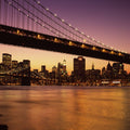 Golden Hour Bridge III Mural Wallpaper - pure wallpaper artwork